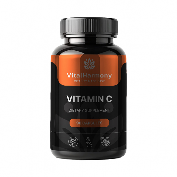 VitalHarmony VITAMIN C 1000 mg 90 caps VitalHarmony VITAMIN C 1000 mg 90 caps