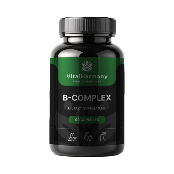 VitalHarmony B - COMPLEX 90 caps VitalHarmony B - COMPLEX 90 caps