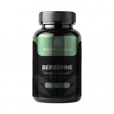 VitalHarmony BERBERINE 90 caps