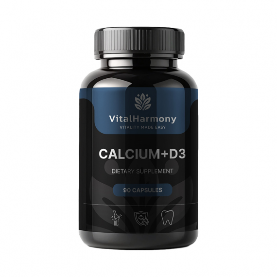 VitalHarmony CALCIUM+D3 90 caps VitalHarmony CALCIUM+D3 90 caps