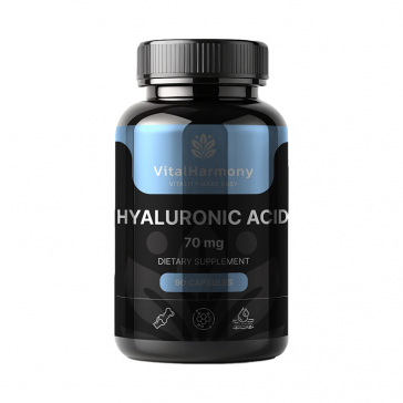 VitalHarmony HYALURONIC ACID 70 mg 90 caps