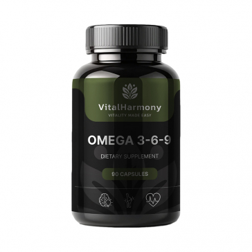 VitalHarmony OMEGA 3-6-9 90 caps 