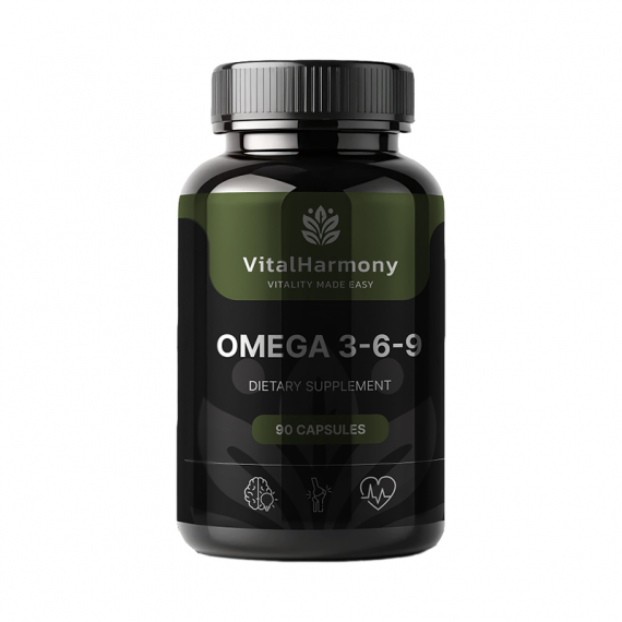 VitalHarmony OMEGA 3-6-9 90 caps VitalHarmony OMEGA 3-6-9 90 caps