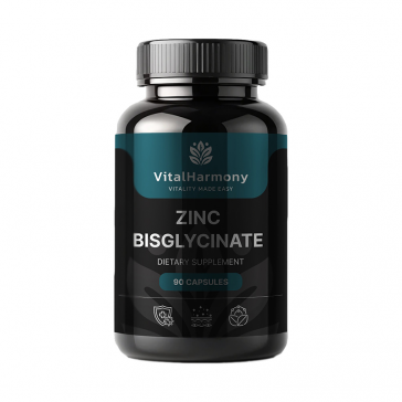 VitalHarmony ZINC BISGLYCINATE 90 caps
