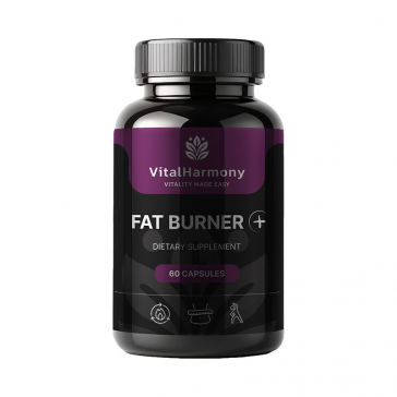 "VitalHarmony" FAT BURNER + N60 