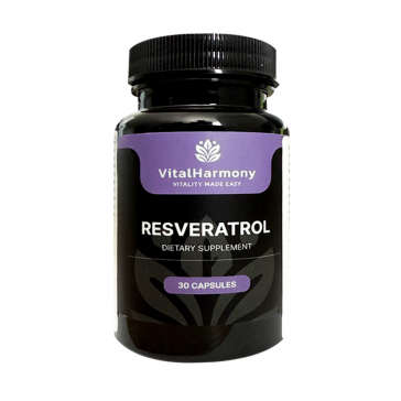 "VitalHarmony" RESVERATROL 250 mg N30 