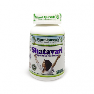 "PLANET AYURVEDA" Shatavari N60 