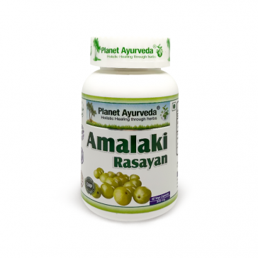 "PLANET AYURVEDA" Amalaki Rasayan N60 