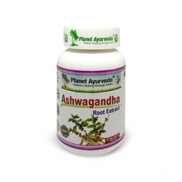 "PLANET AYURVEDA" Ashwagandha N60 