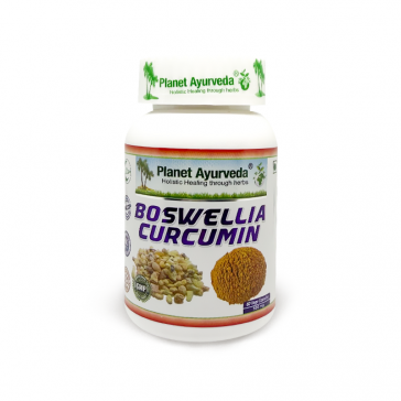 "PLANET AYURVEDA" Boswellia-curcumin N60 