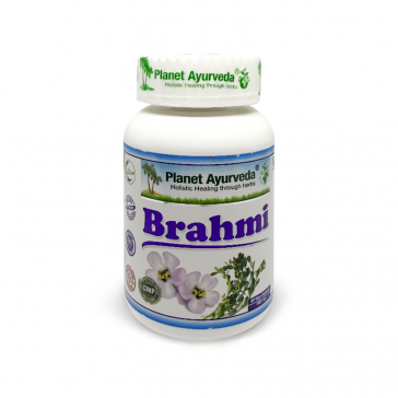 "PLANET AYURVEDA" Brahmi N60 