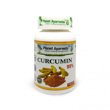 "PLANET AYURVEDA" Curcumin N60 