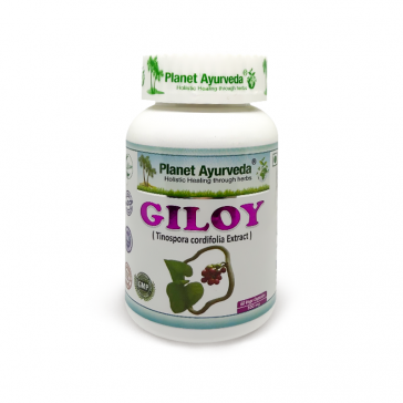 "PLANET AYURVEDA" Giloy N60 