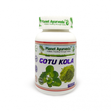 "PLANET AYURVEDA" Gotu Kola N60 