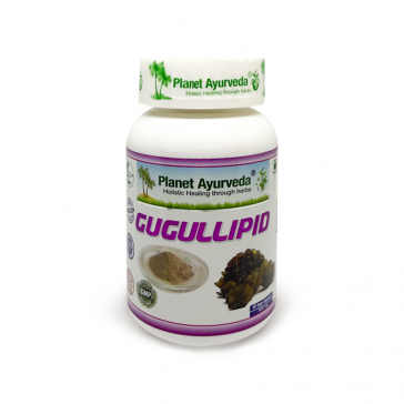"PLANET AYURVEDA" Gugullipid N60 