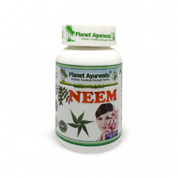 "PLANET AYURVEDA" Neem N60 