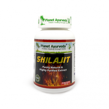 "PLANET AYURVEDA" Shilajit N60 