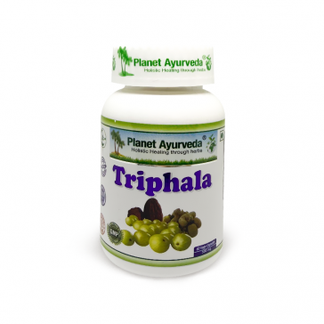 "PLANET AYURVEDA" Triphala N60 