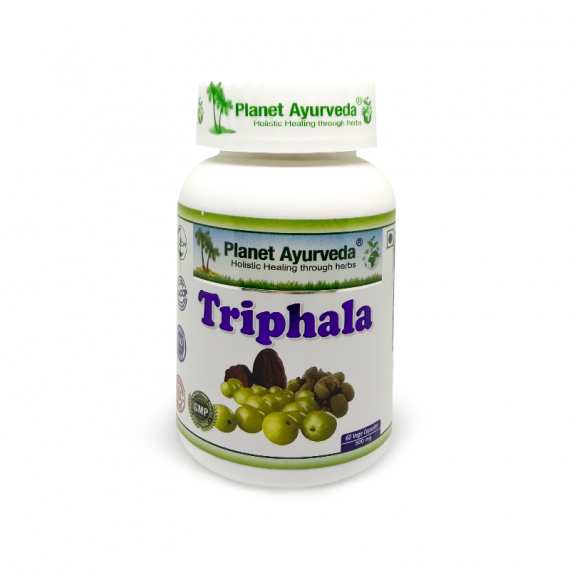 "PLANET AYURVEDA" Triphala N60 "PLANET AYURVEDA" Triphala N60