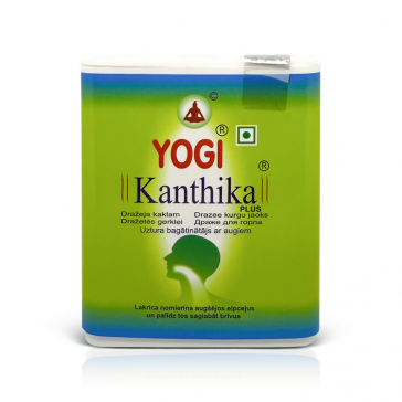 "YOGI" KANTHIKA PLUS, 140 dražeed 
