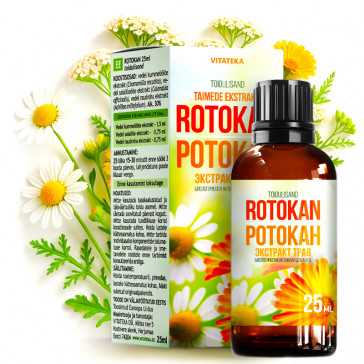 "VITATEKA" ROTOKAN 25 ml