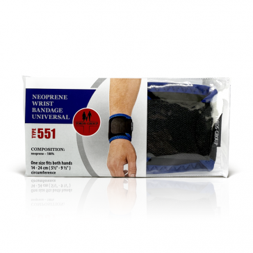 Randmeside neoprene 551