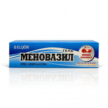 "ELIXIR" MENOVAZIL GEEL 40 ML