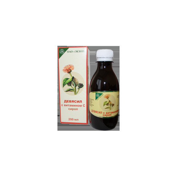 AEDVAAG SYRUP WITH VITAMIN C 200ML Ekzon/Jelgavdarm ( devjasil + vitamin C )