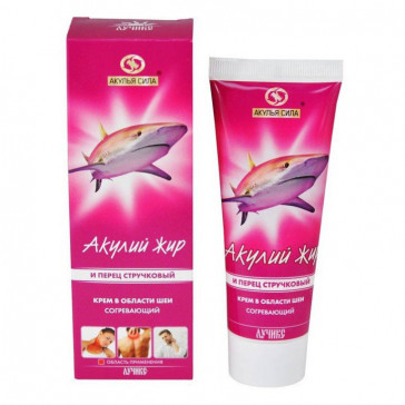 AKULJA SILA HAIR OIL AND PEPPER WARMING BODY CREAM FOR THE NECK 75ML - LUCHIKS