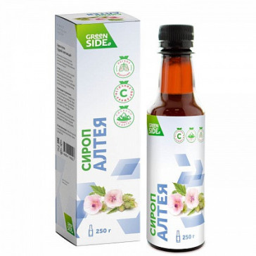 ALTEE SYRUP 250G/220ML - GREEN SIDE