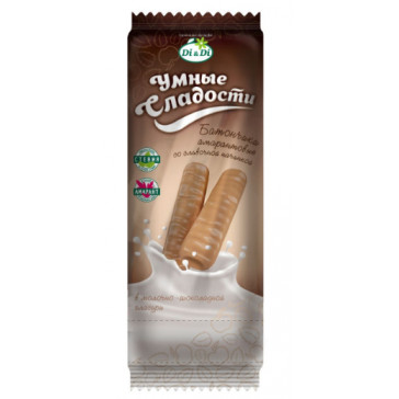 Amarinda bars Smart Treats with milk chocolate glaze 20g