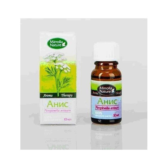 Anise essential oil 10 ml - Mirrolla