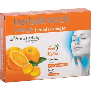AP HerbaBronch Orange N24 Unipharma