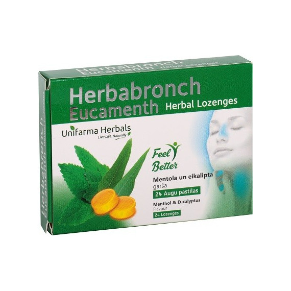 AP HerbaBronch Mint & Eucalyptus N24