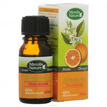 Orange essential oil 10 ml - Mirrolla