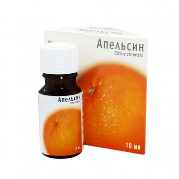 Apelsinų eterinis ALIEJUS 10 ML - MEDICOMEED