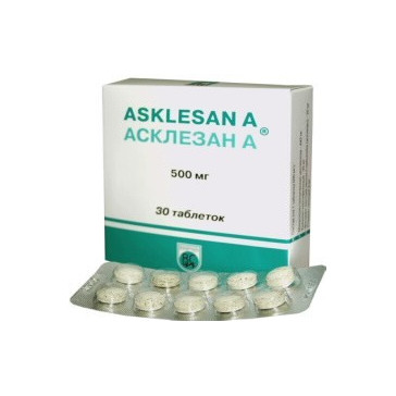 Asklezan-A dihydrokvertiini 500mg N36 (varikoosi)