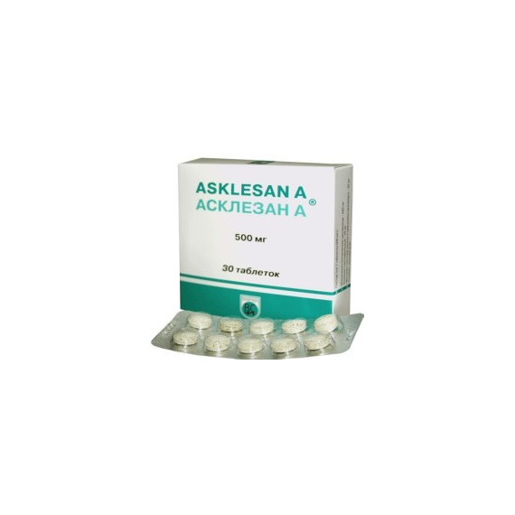 Asklezan-A dihidrokvercetinas 500 mg N36 (Varikozė)