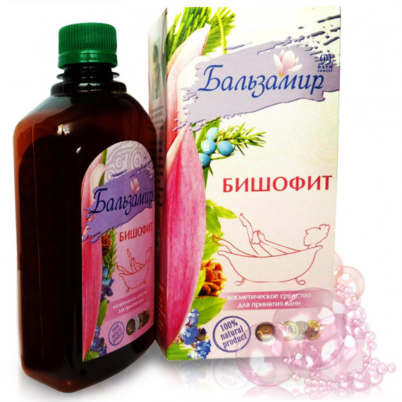 Balzamir Bishofit bath supplement 500 ml