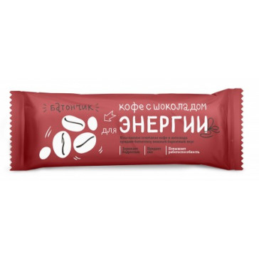 Bars with coffee and chocolate 25 g - Leovit( с кофе и шоколадом) (s kofe i shokoladom)
