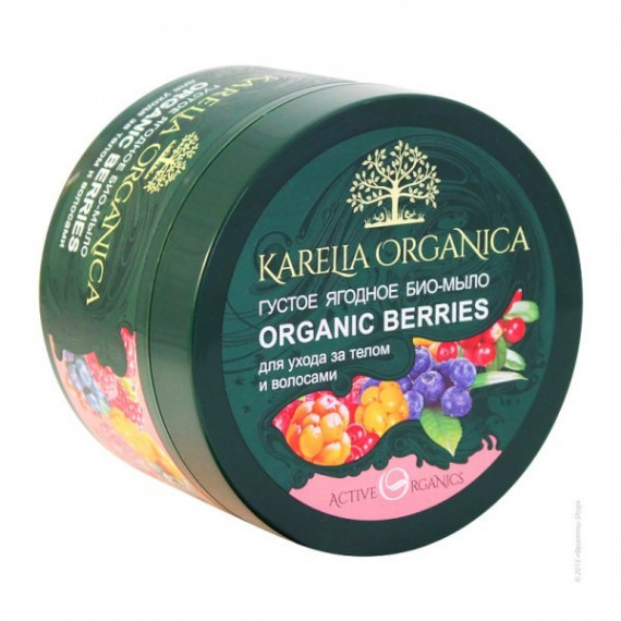 Bio-soap Organic Berries Karelia 500ml