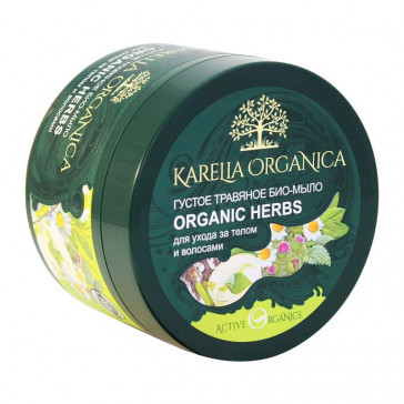 Bio-soap Organic Herbs Karelia 500ml