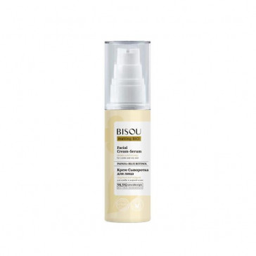 BISOU CREAM-SERUM FOR THE FACE HYDRA MATTING FOR COMBINATION AND OILY SKIN 50ML - Gridem