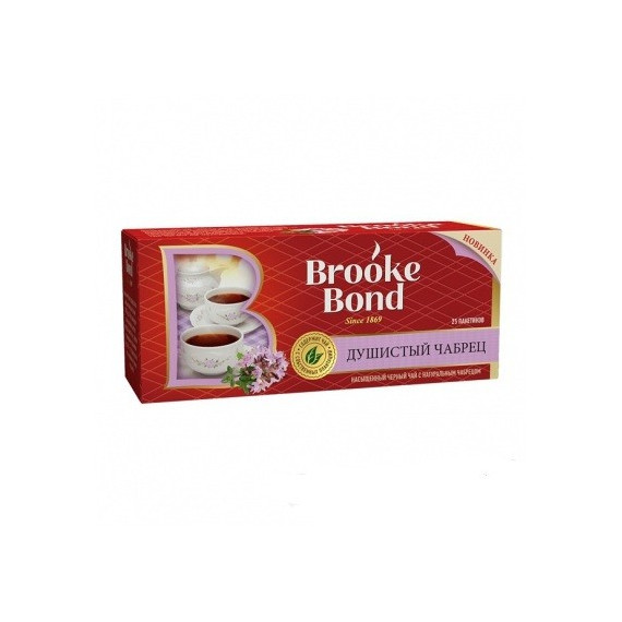 Brook Bond black tea aromatic heath 25p/1.5g