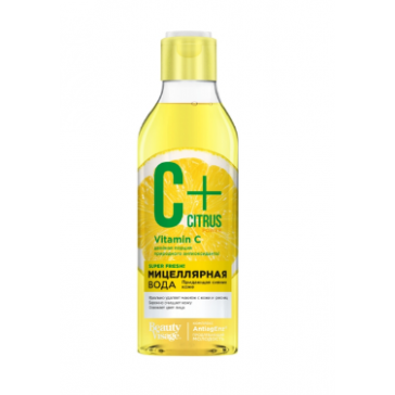 C+ CITRUS POWER MISELLERIVESI 245 ml PHYTOKOSMETICS