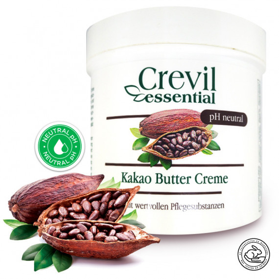CREVIL FACE AND BODY CREAM WITH COCOA BUTTER 250ML( s maslom kako)(с маслом какао)