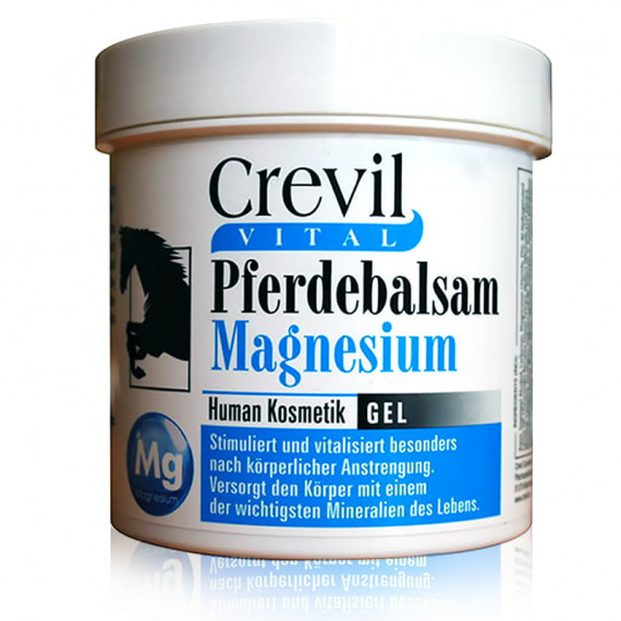 CREVIL PFERDEBALSAM + GEL WITH MG MAGNESIUM - BALM 250 ML( s magniem)(с магнием)