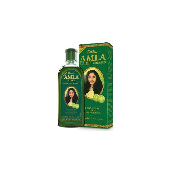 DABUR AMLA HAIR OIL 200ML(масло для волос)( maslo dlja volos)