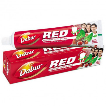 DABUR RED TOOTHPASTE 100G( зубная паста) (toothpaste)