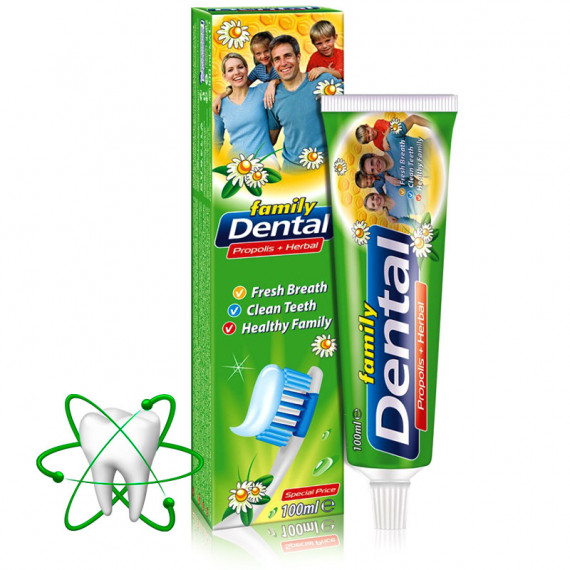 DENTAL FAMILY TOOTHPASTE WITH PROPOSAL 100ML RUBELLA